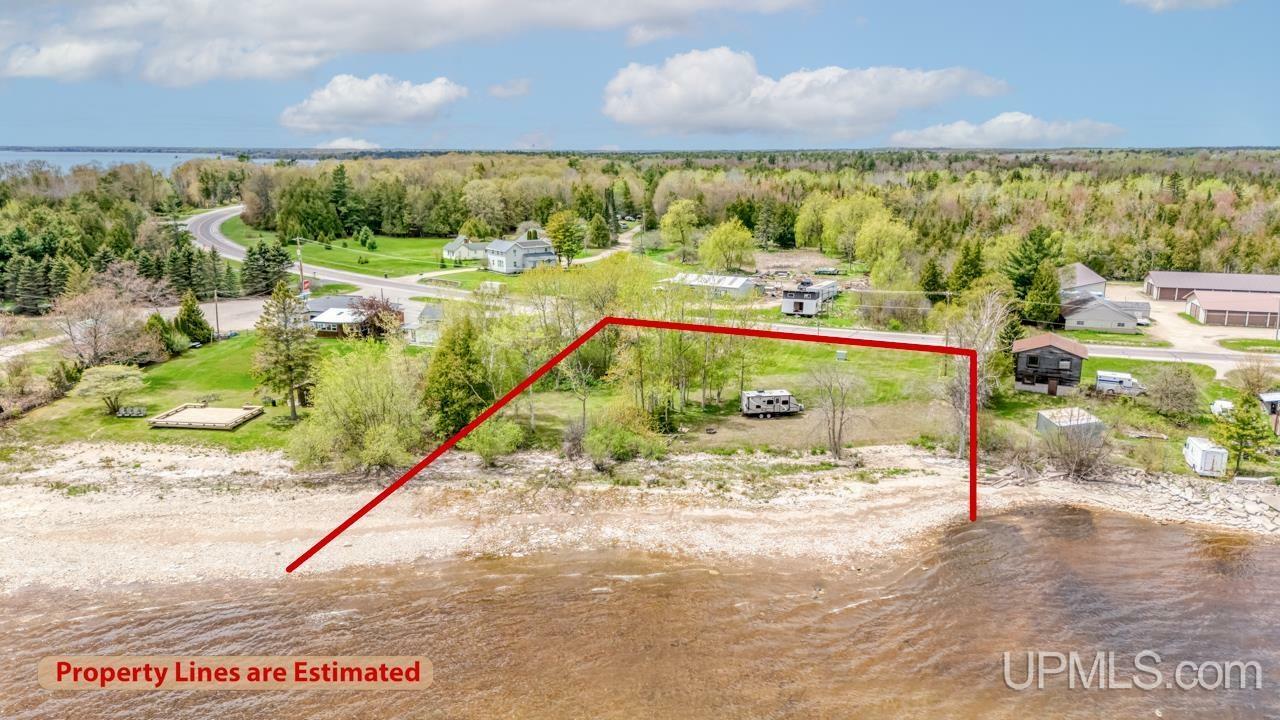 Property Photo: State Highway M-35 Highway MI 49829