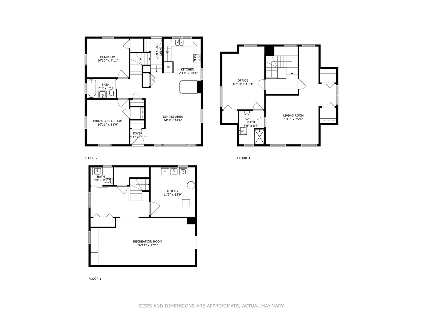 Property Photo: 340 S Grant Street IL 60559