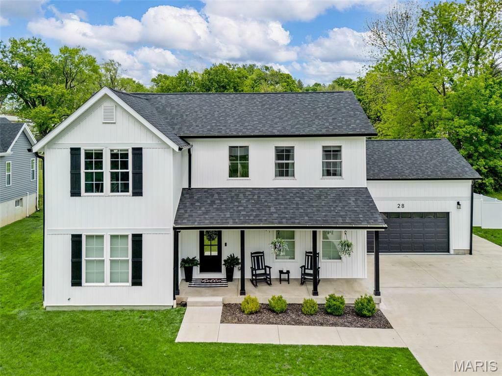 Property Photo: 28 Millwell Drive MO 63043