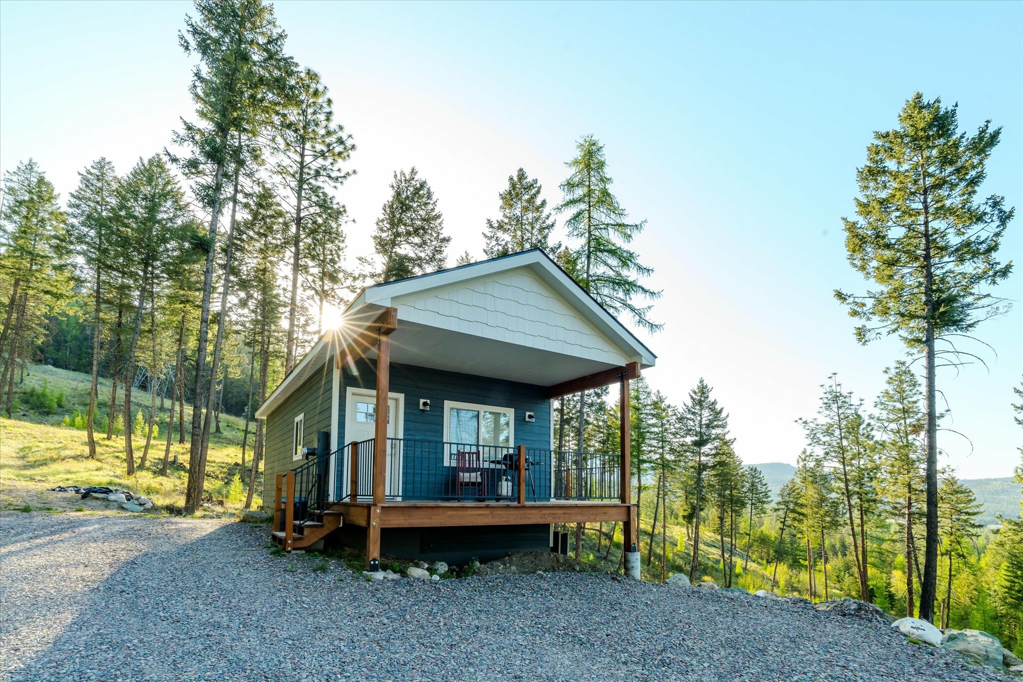 Property Photo: 412 Bear Canyon Road MT 59922