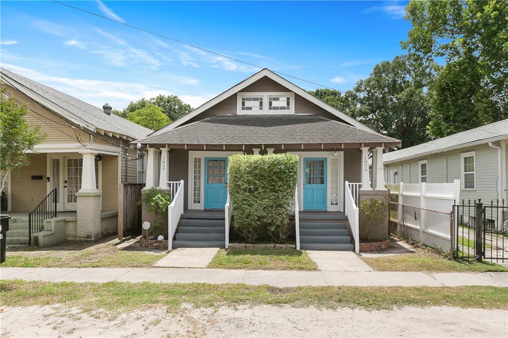 Property Photo:  1825 27 Cambronne Street  LA 70118 
