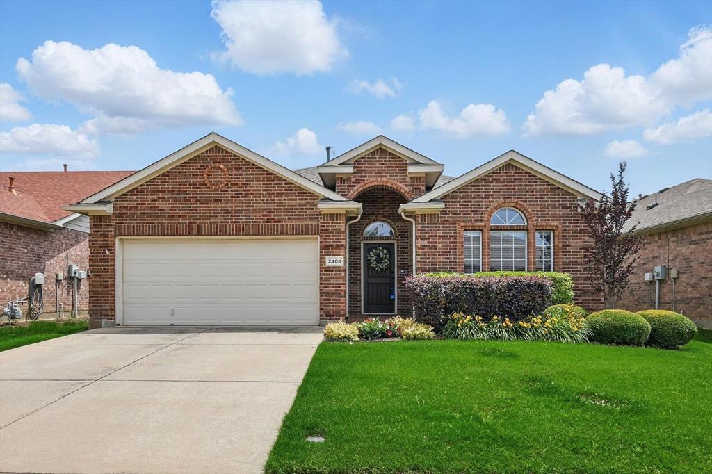 Property Photo: 2408 Charisma Drive TX 76131