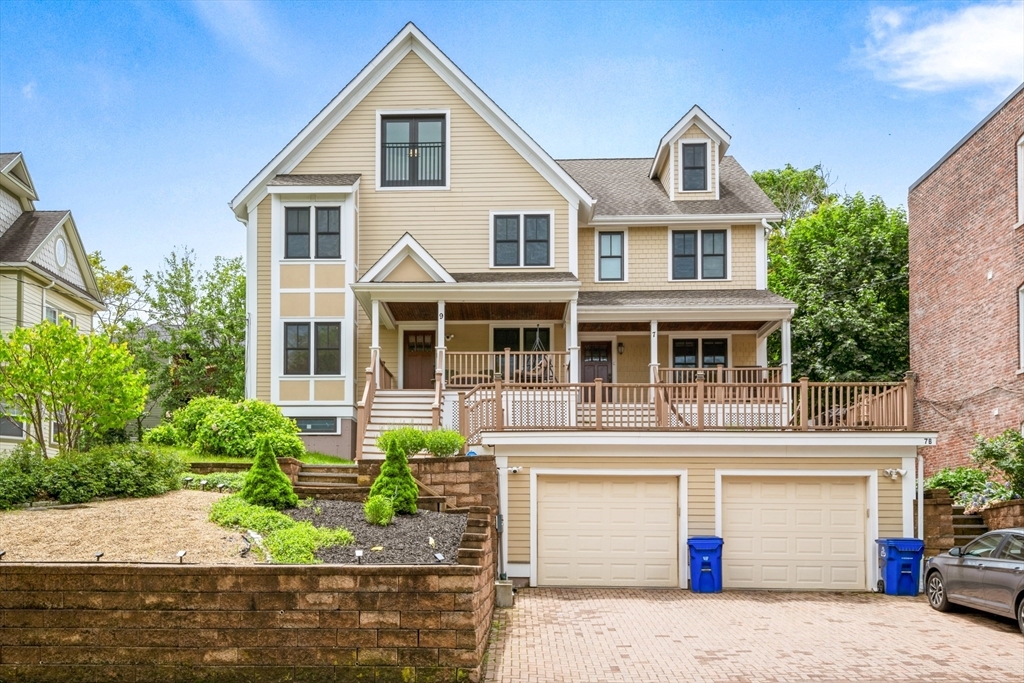 Property Photo: 9 Millmont St. 9 MA 02119