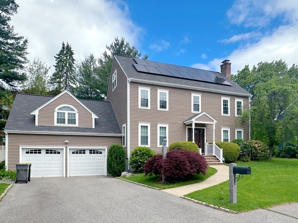 Property Photo: 5 Reservoir Rdg Rd MA 01702