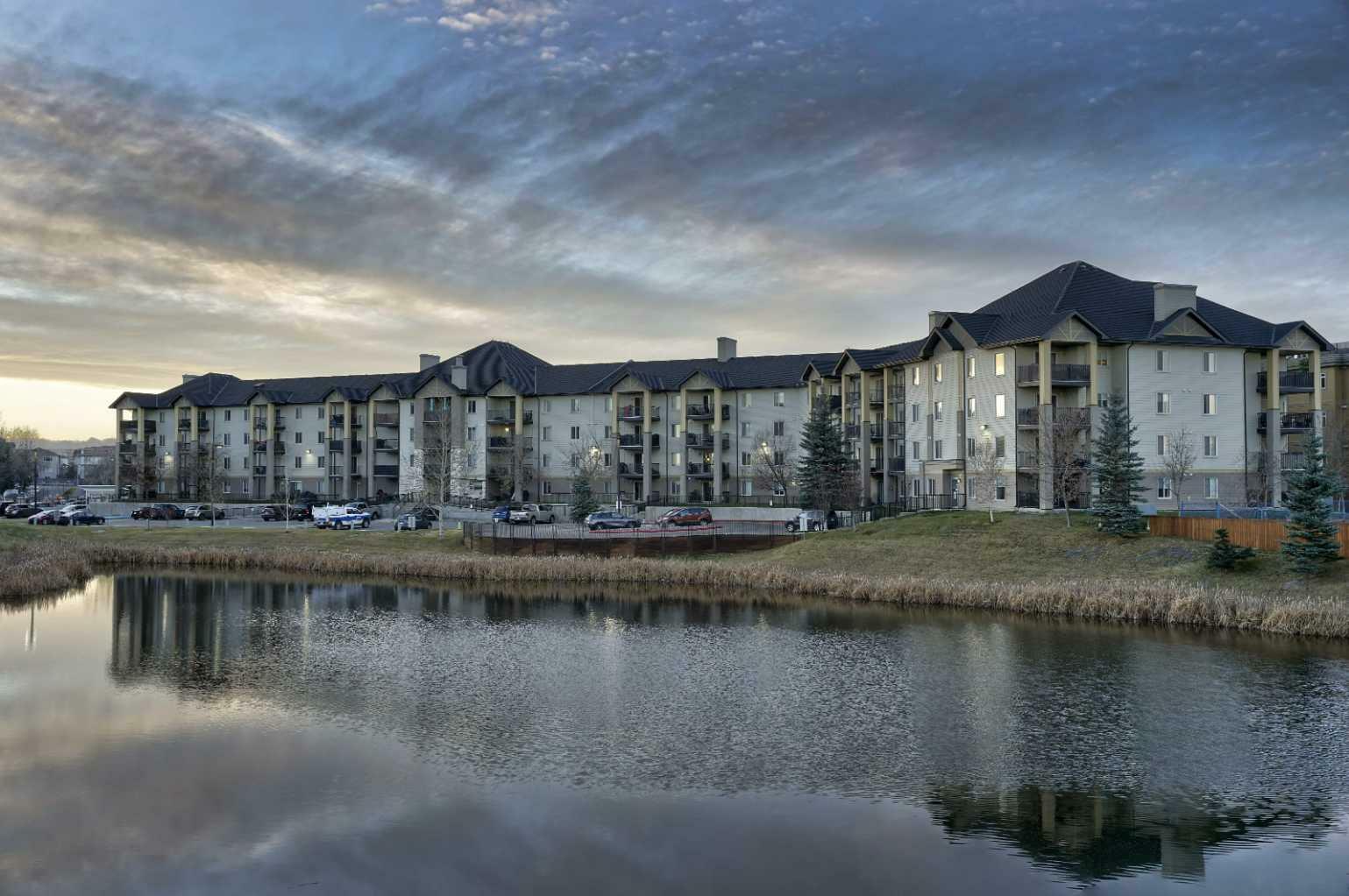 Property Photo: 304 Mackenzie Way SW 8103 AB T4B 3H7