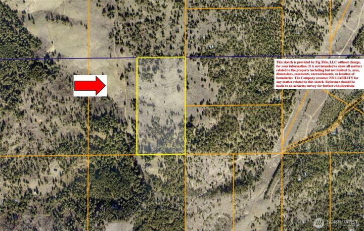 2 Xx  Redfield Road  Waterville WA 98858 photo
