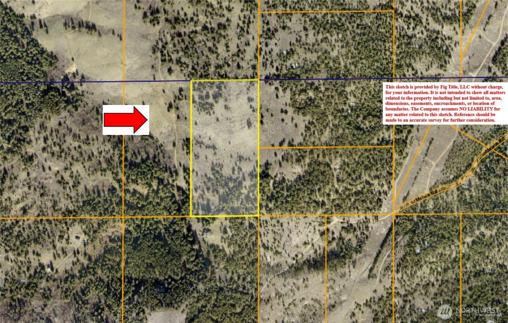 Property Photo: 2 Xx Redfield Road WA 98858