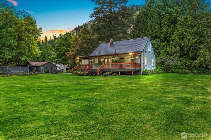 Property Photo: 1361 Mission Creek Road WA 98815