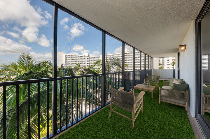 Property Photo: 3400 S Ocean Boulevard 4H FL 33487