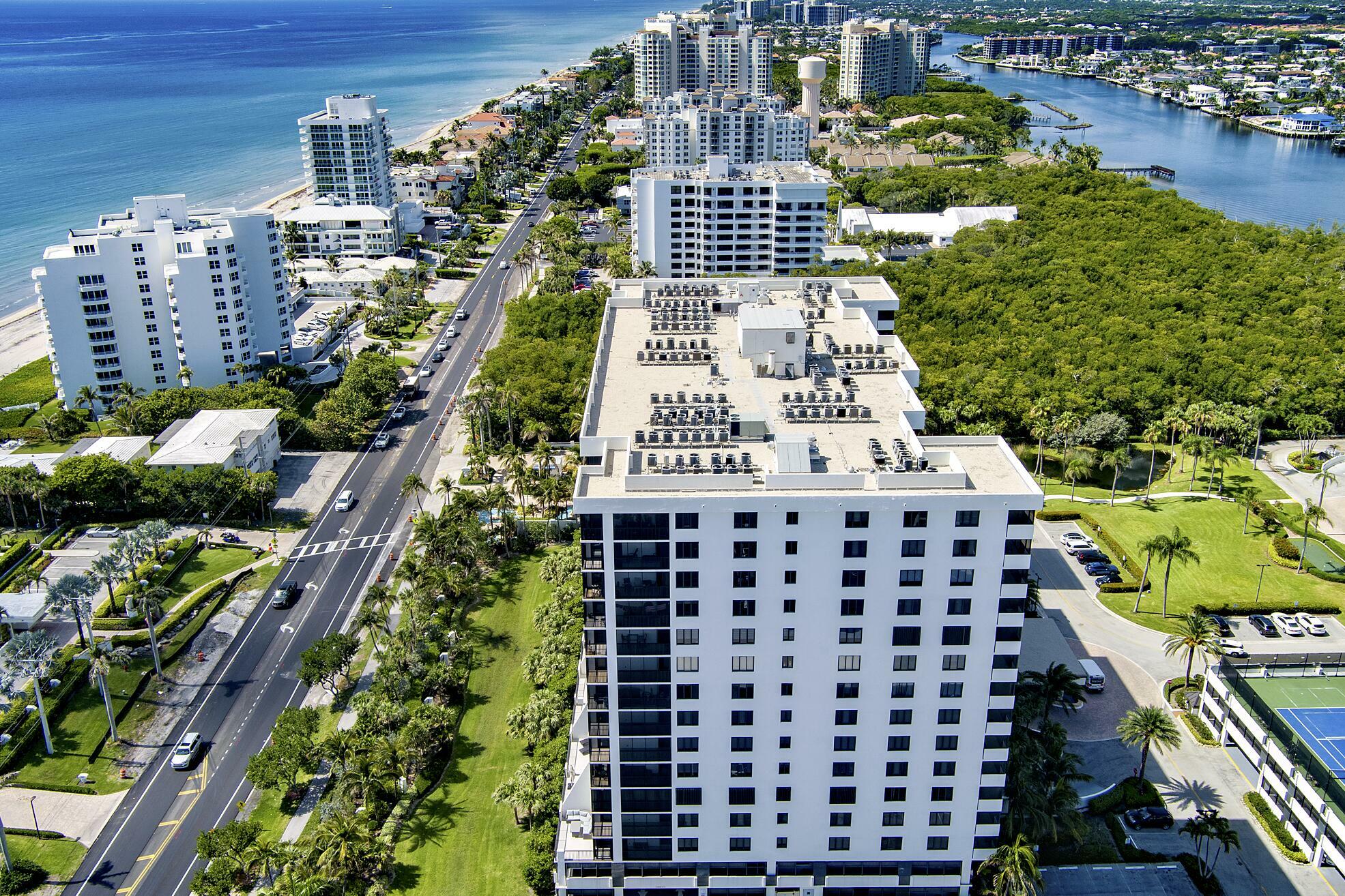 Property Photo: 3400 S Ocean Boulevard 4H FL 33487