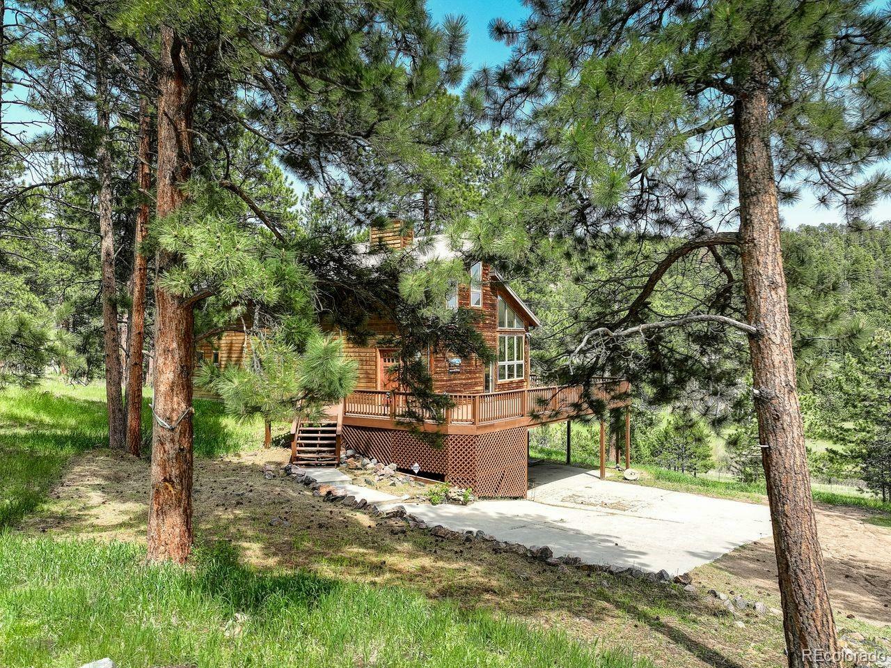 Property Photo: 13190 Coyote Song Trail CO 80433