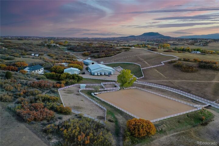 Property Photo:  810 N Perry Park Road  CO 80135 