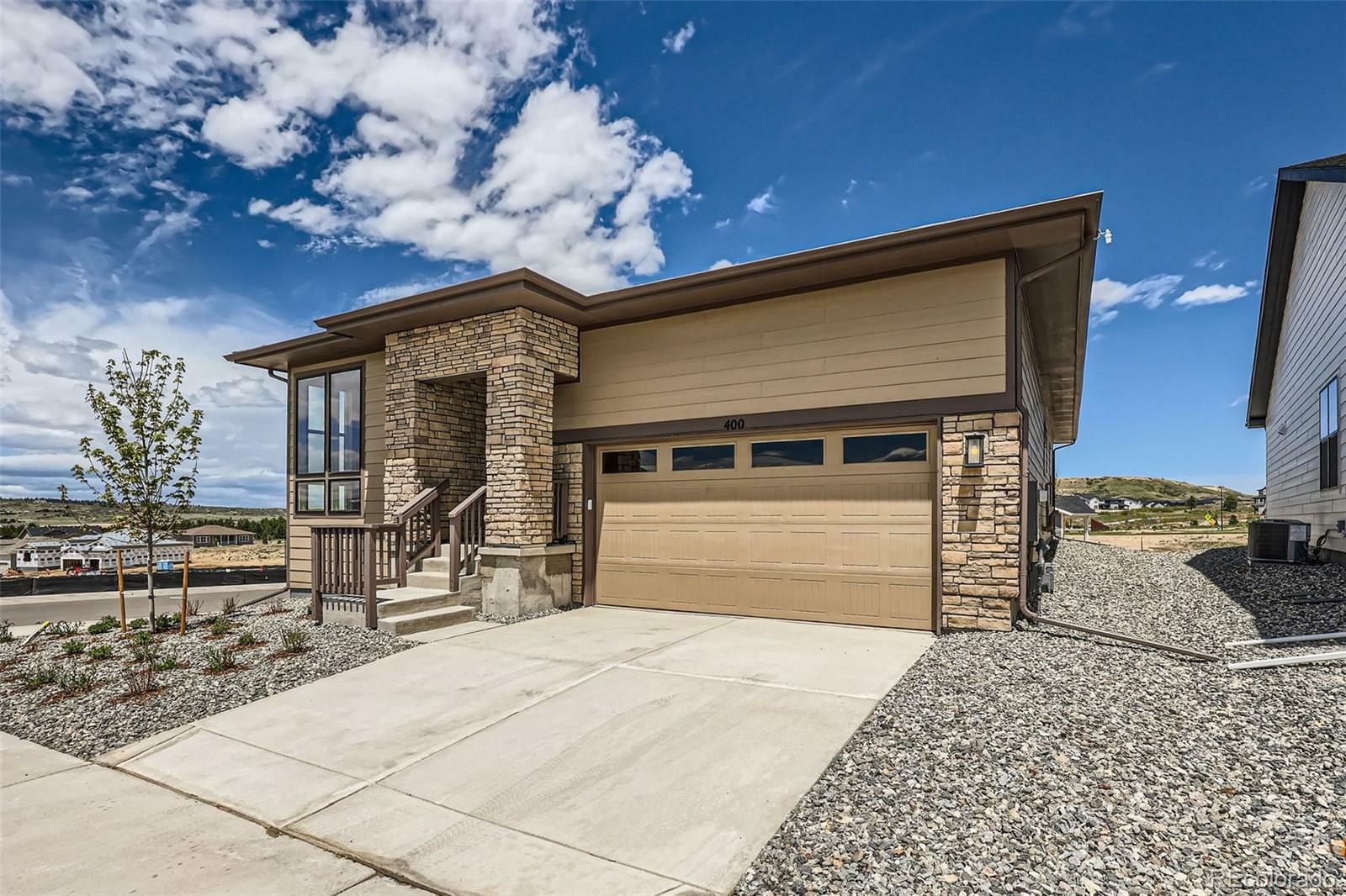 Property Photo: 400 Basin Daisy Street CO 80104