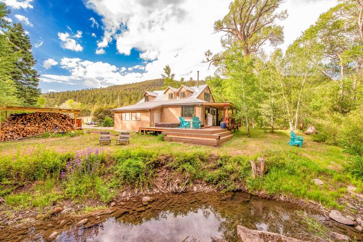 Property Photo: 26078 US Hwy 64 E NM 87571
