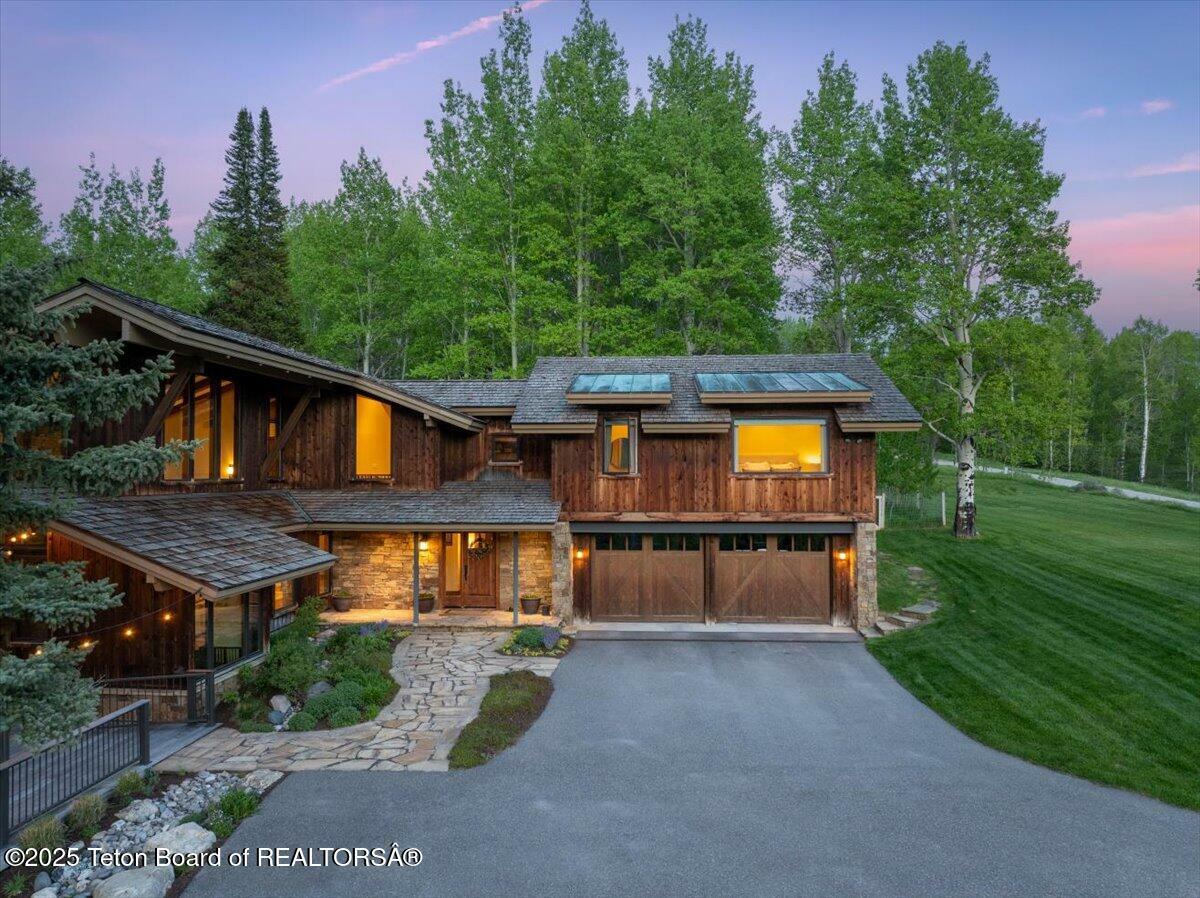 Property Photo: 3375 W Killdeer Road WY 83001
