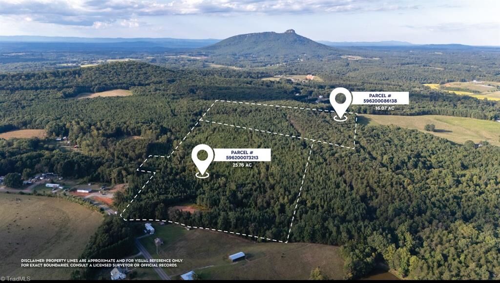 Property Photo:  00 Caudle Road  NC 27043 