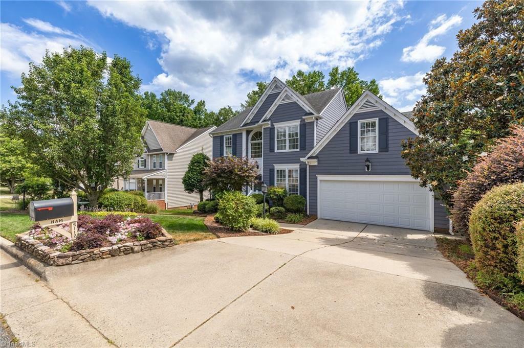 Property Photo: 5112 Hartridge Way NC 27407