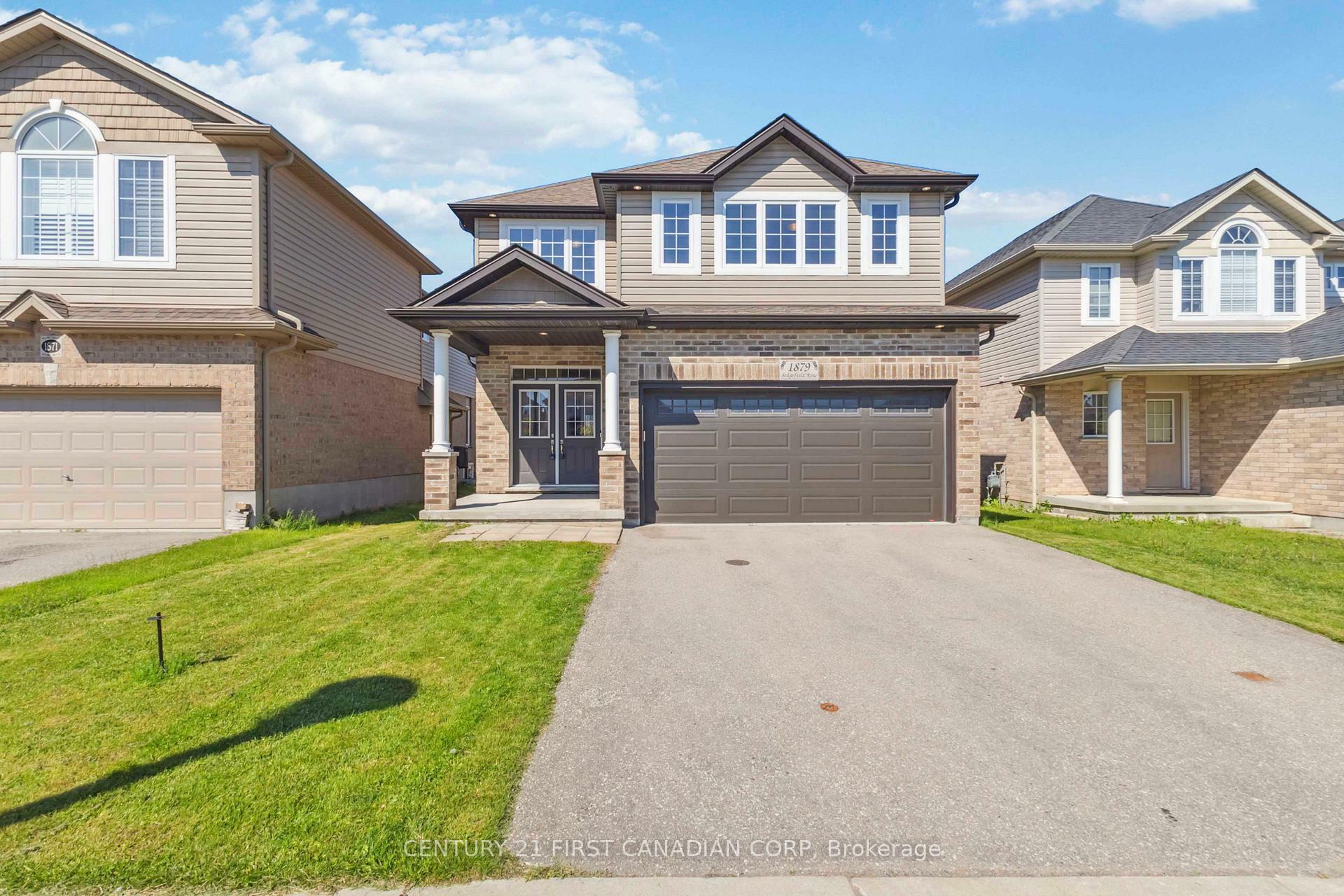 Property Photo: 1879 Sedgefield Row ON N6G 0G4