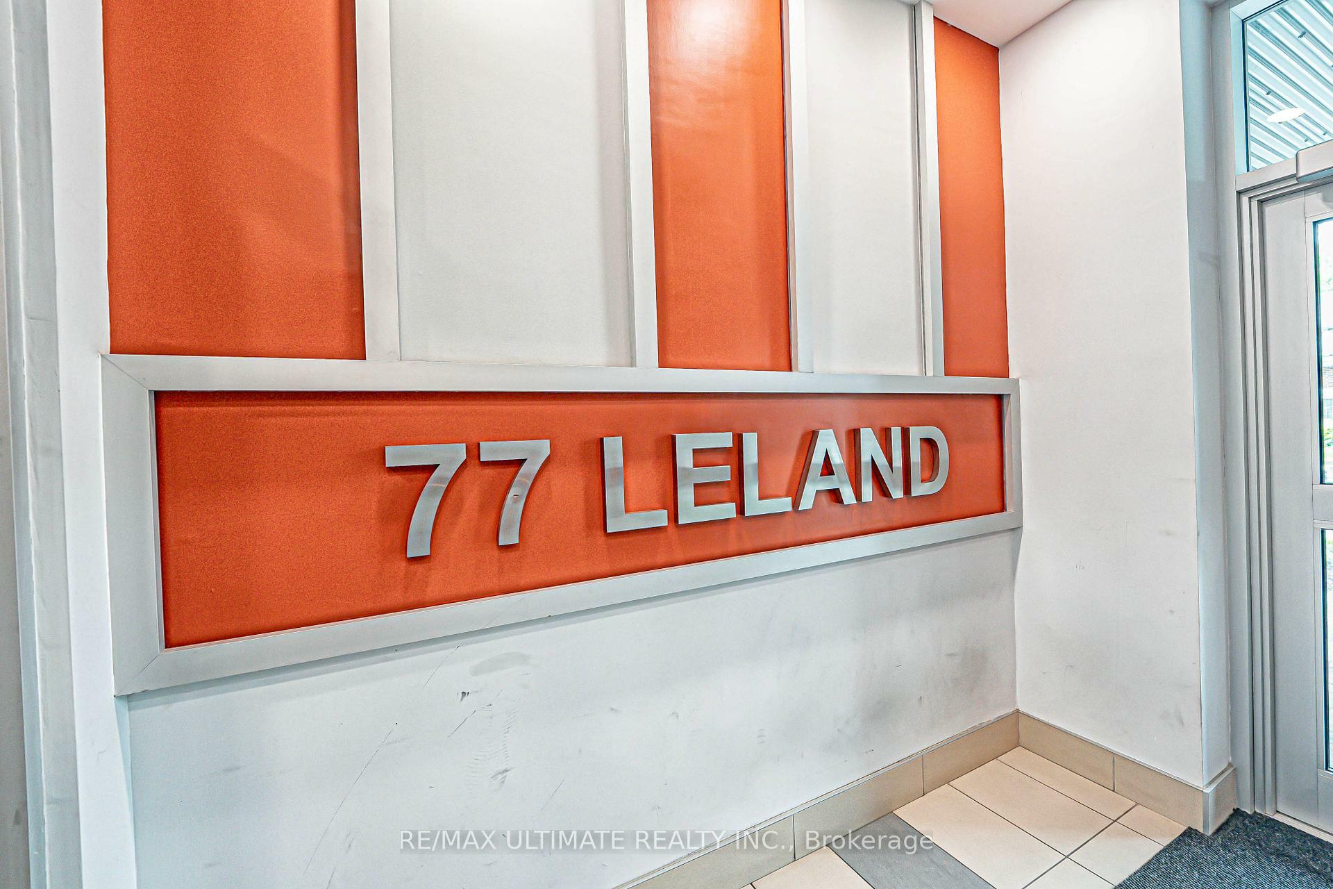 Property Photo: 77 Leland Street 401 ON L8S 3A1