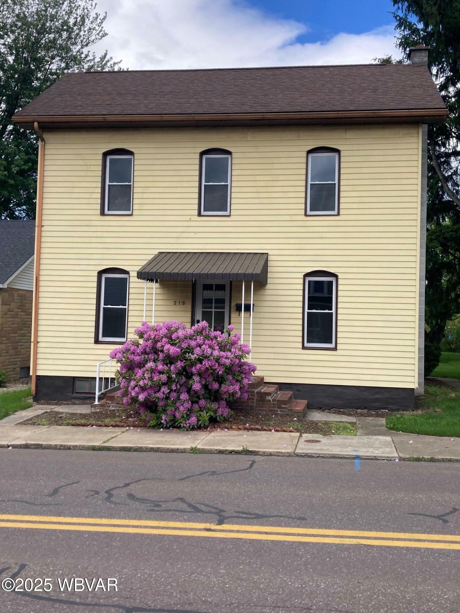 Property Photo: 215 E 8th Street PA 17777