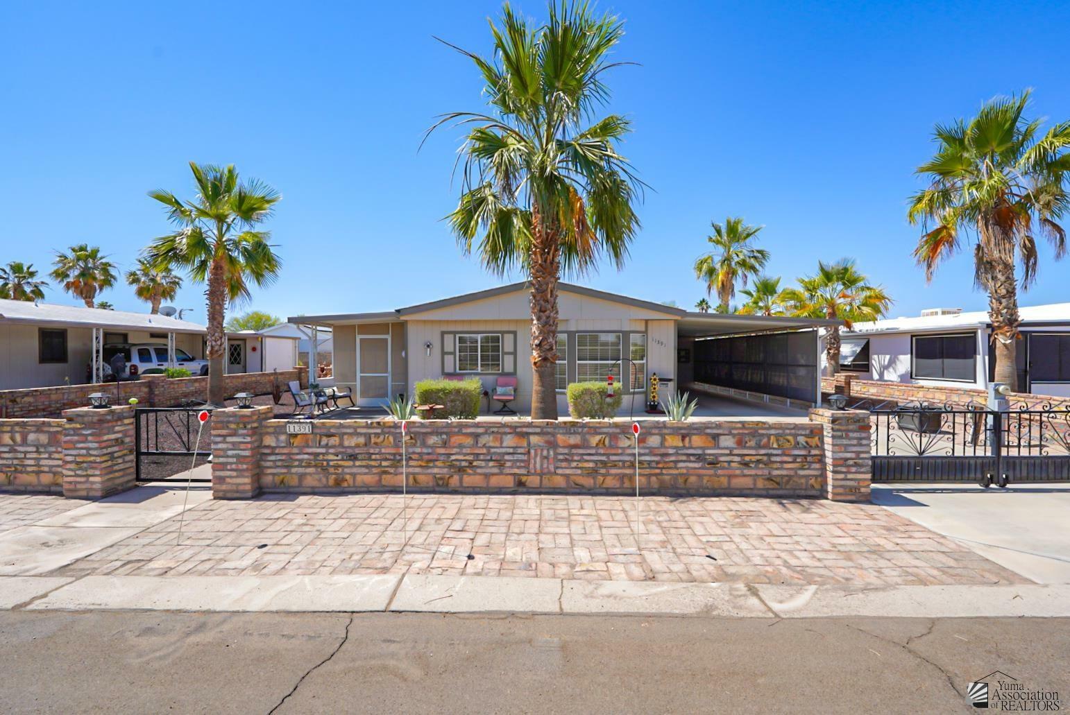 Property Photo:  11391 E 38 Pl  AZ 85367 
