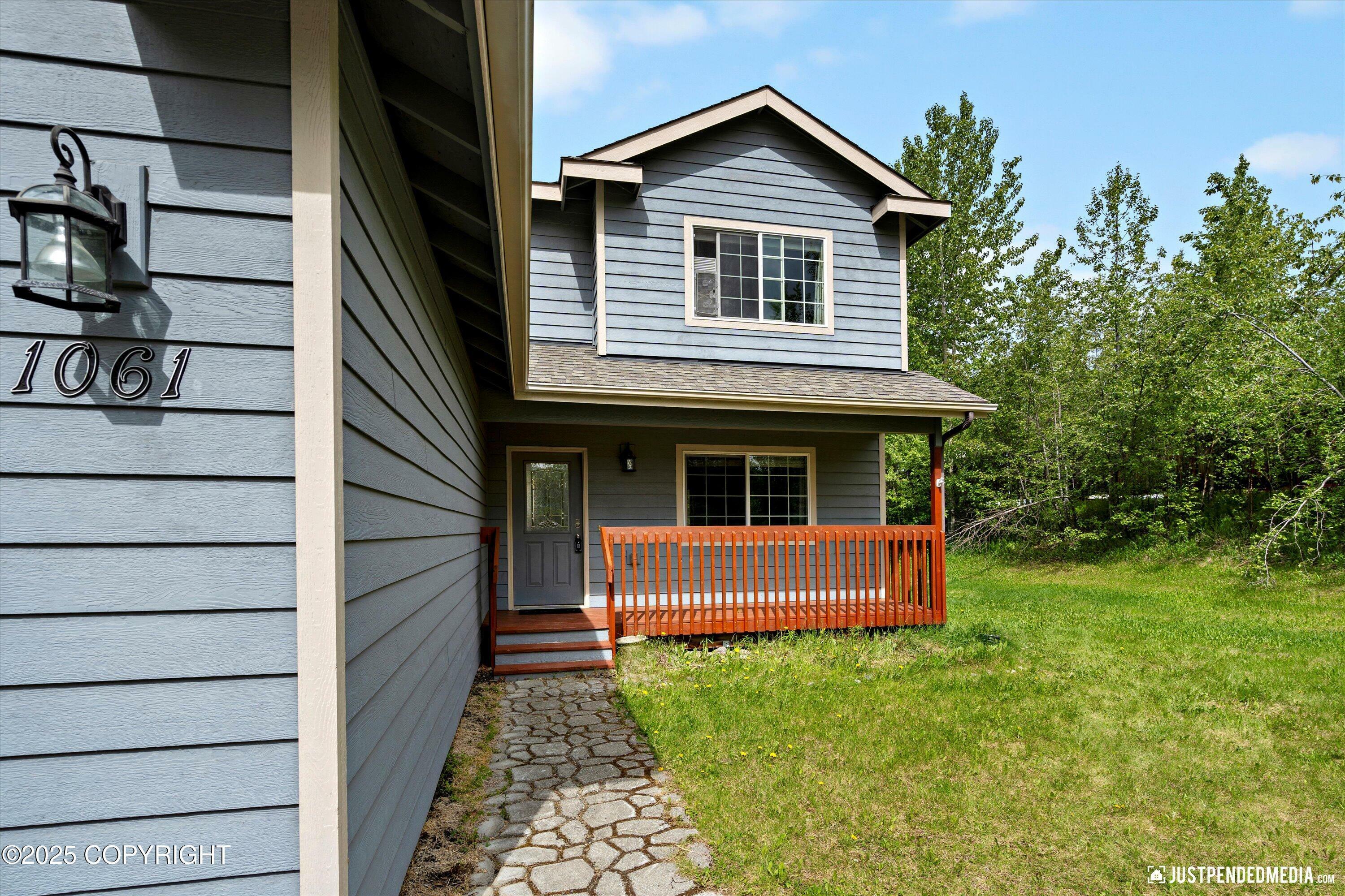 Property Photo: 1061 E Mulchatna Drive AK 99654