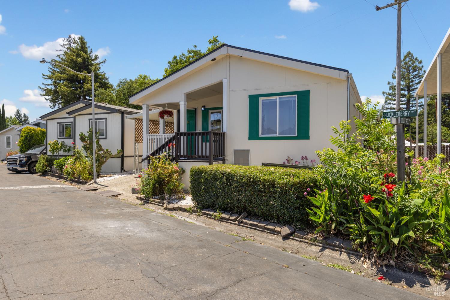 Property Photo:  5333 Huckleberry Way  CA 95403 