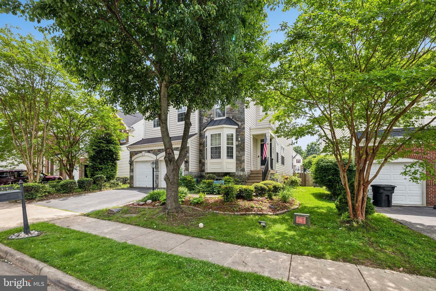 Property Photo: 4843 Montega Drive VA 22192