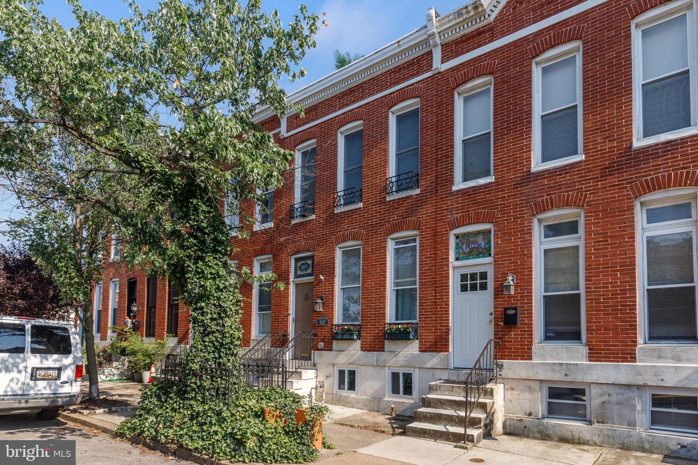 Property Photo: 107 W Ostend Street MD 21230