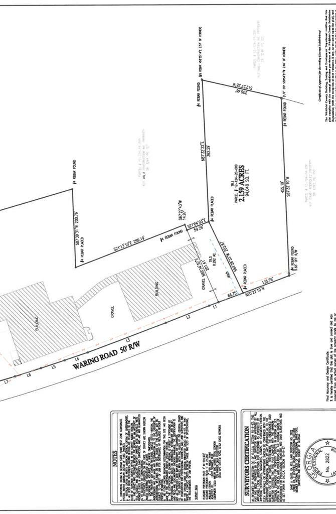 Property Photo: 00 Waring Road GA 30721