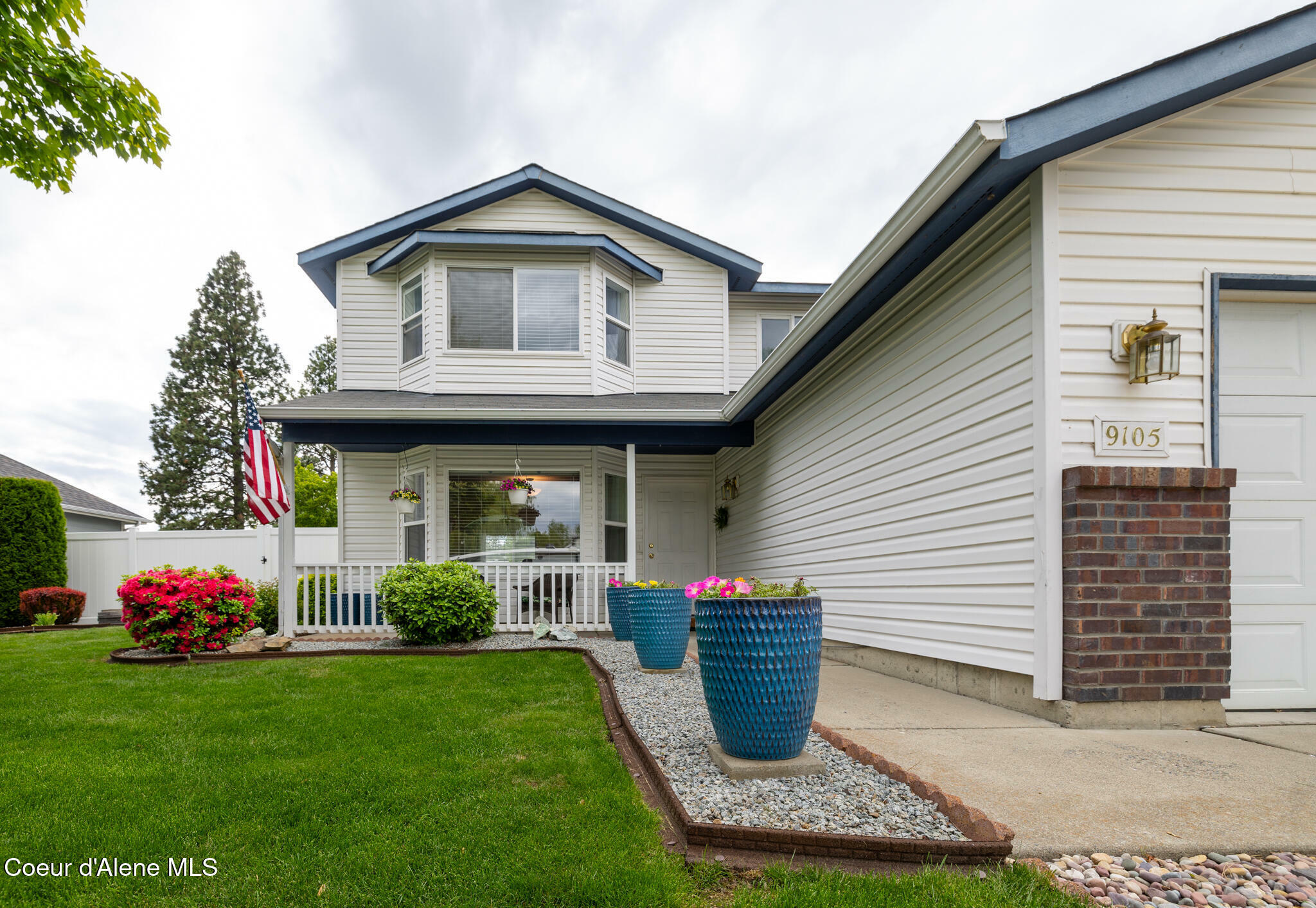 Property Photo: 9105 N Prescott Dr ID 83835