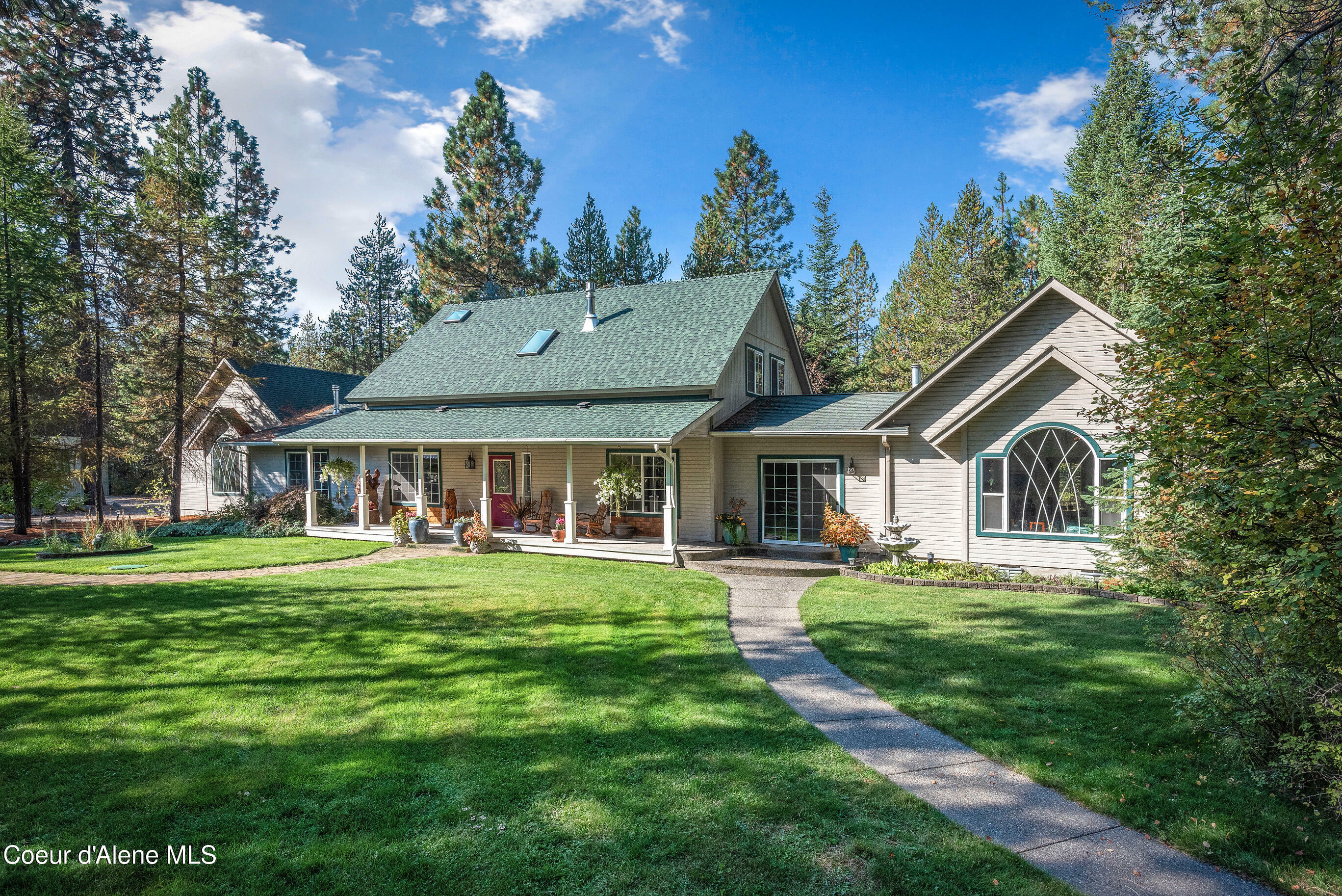 Property Photo: 29913 N Red Fish St ID 83801