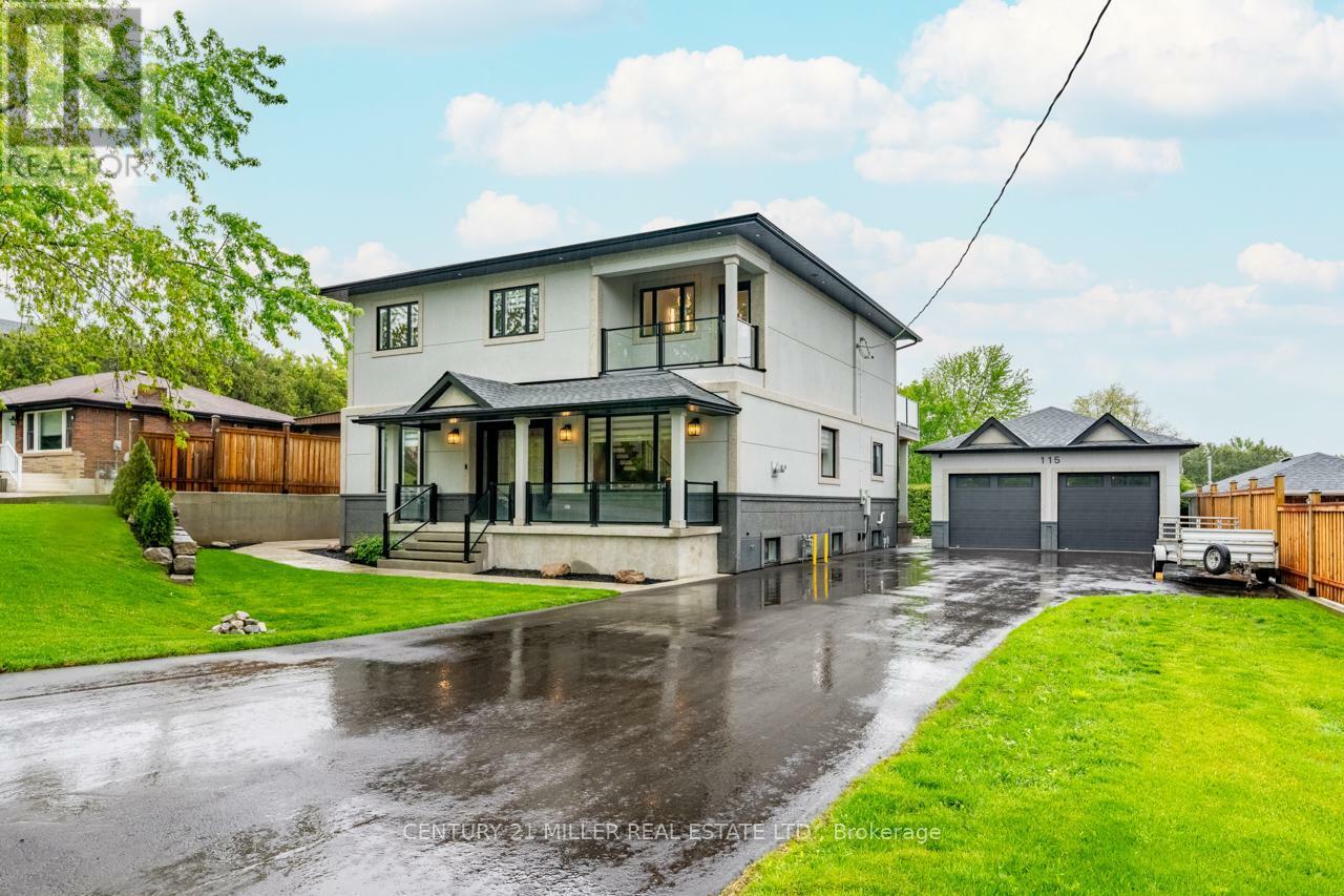 Property Photo: 115 Tremaine Road ON L9T 2X1
