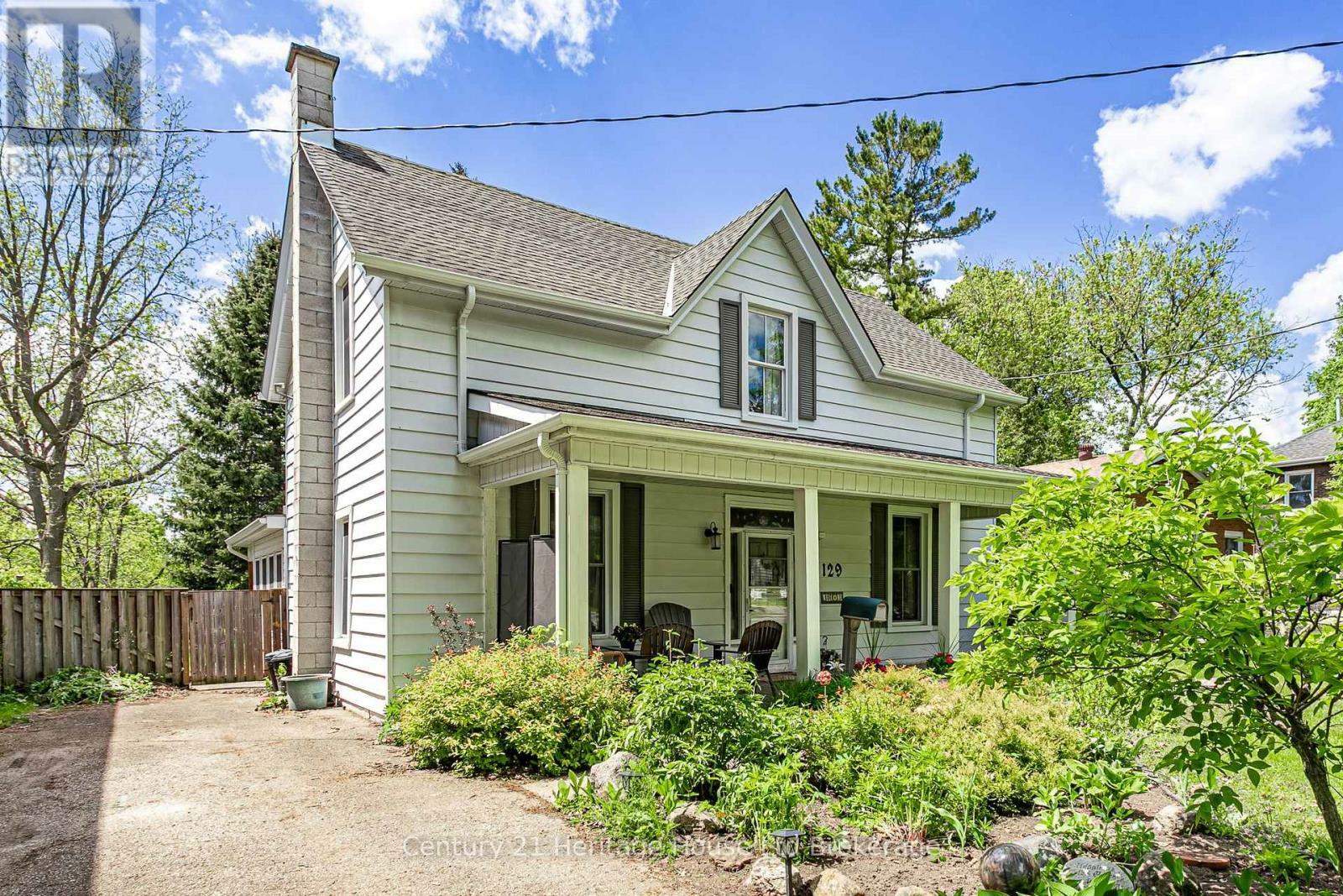 Property Photo: 129 Delatre Street ON N4S 6C1