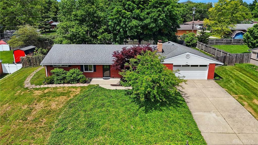 Property Photo: 6123 Millbrook Drive OH 45459