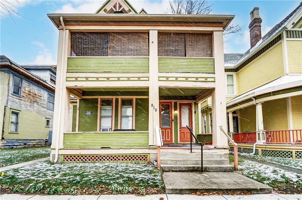 Property Photo:  910-910.5 S Fountain Avenue  OH 45506 