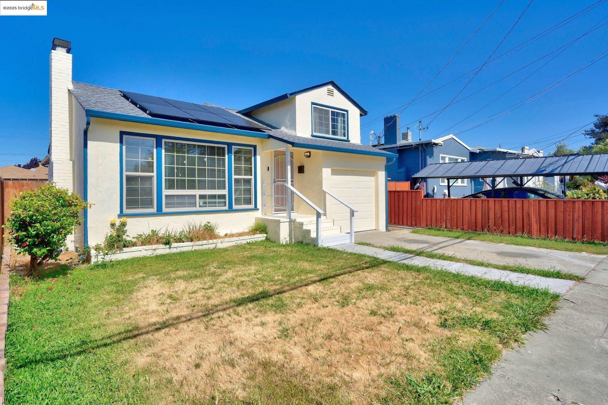 Property Photo: 527 42nd Street CA 94805