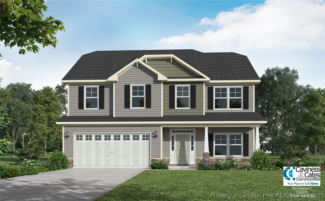 Property Photo: 402 Black Duck (Lot 79) Lane NC 27546