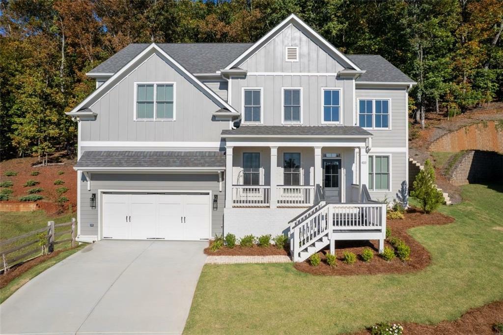 Property Photo: 410 Ward Farm Drive GA 30127