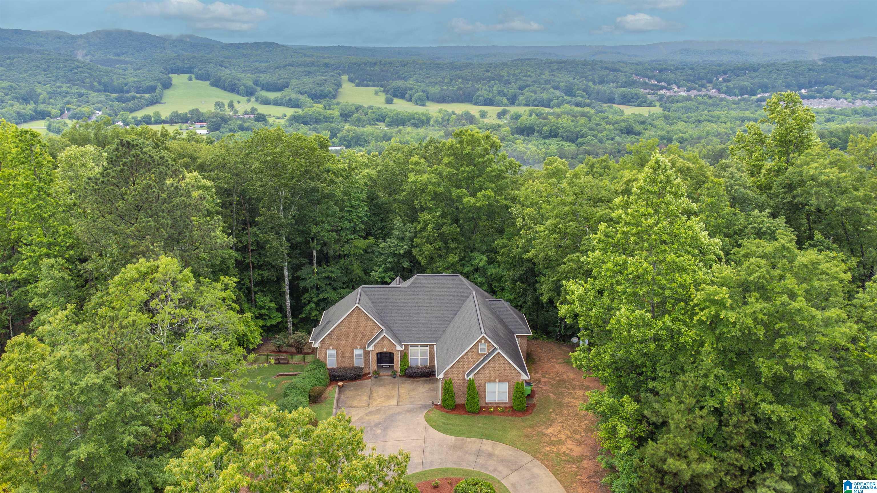 Property Photo: 121 Middle Ridge Trail AL 35146