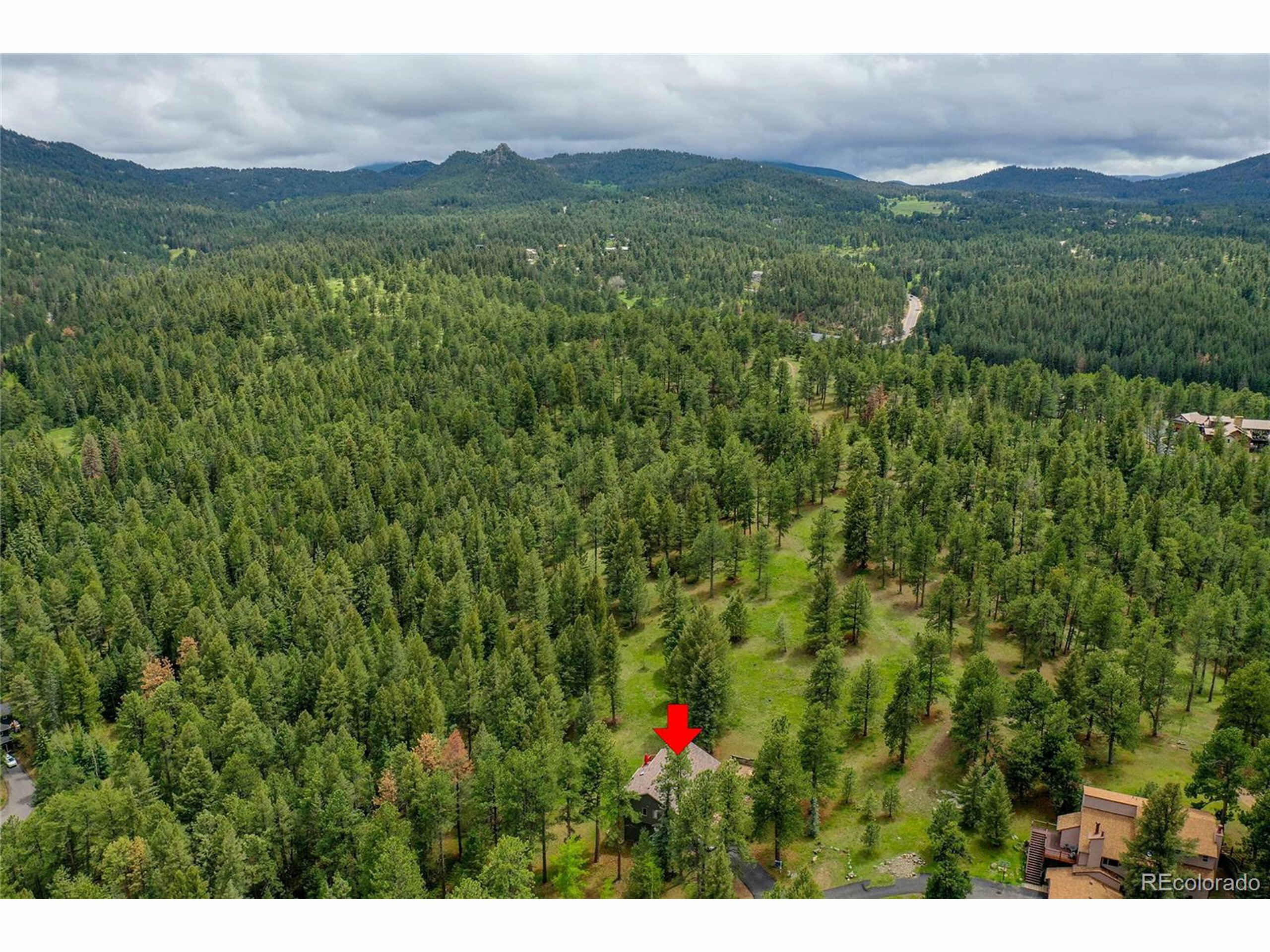 Property Photo: 28065 Camel Heights Cir CO 80439