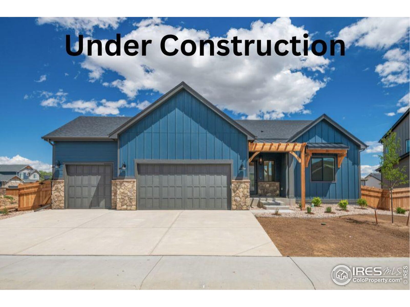 Property Photo: 27 Snowcap Dr CO 80550