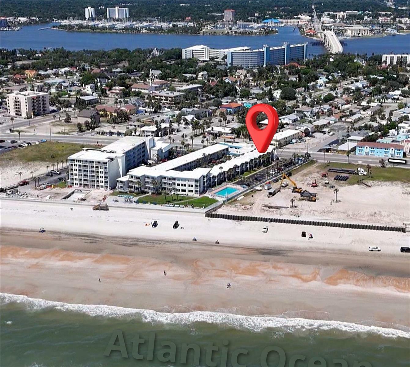 Property Photo: 935 S Atlantic Avenue 244 FL 32118