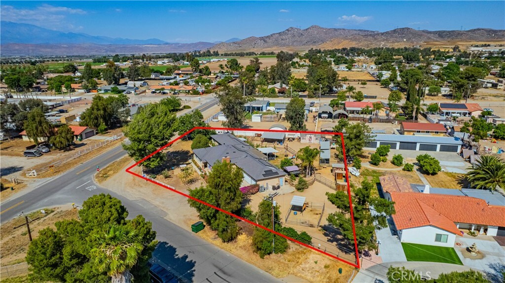 Property Photo: 20660 Bell Avenue CA 92567