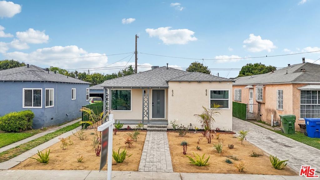 Property Photo:  834 E 90th Street  CA 90002 