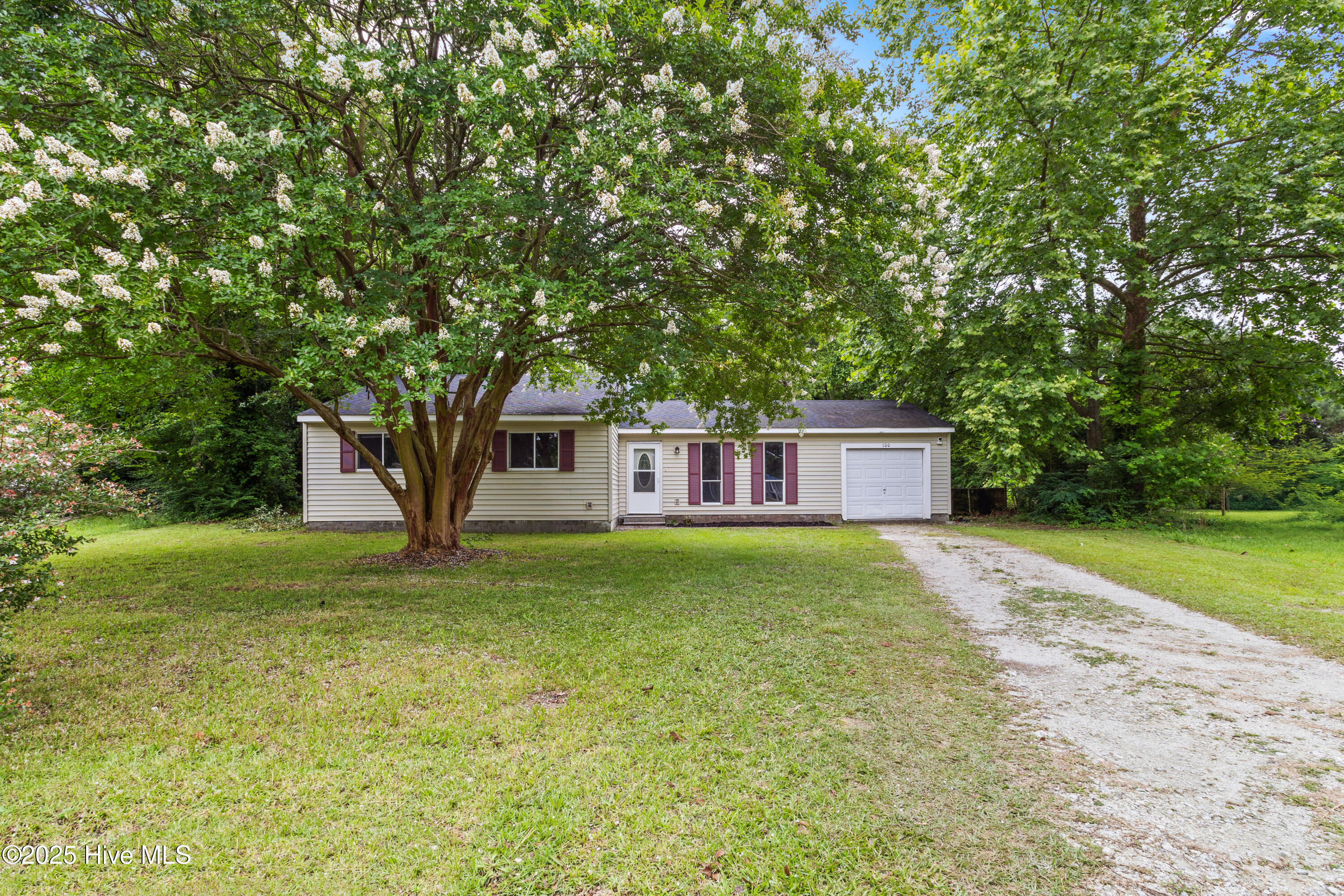 Property Photo: 100 Mill Pond Road NC 28546
