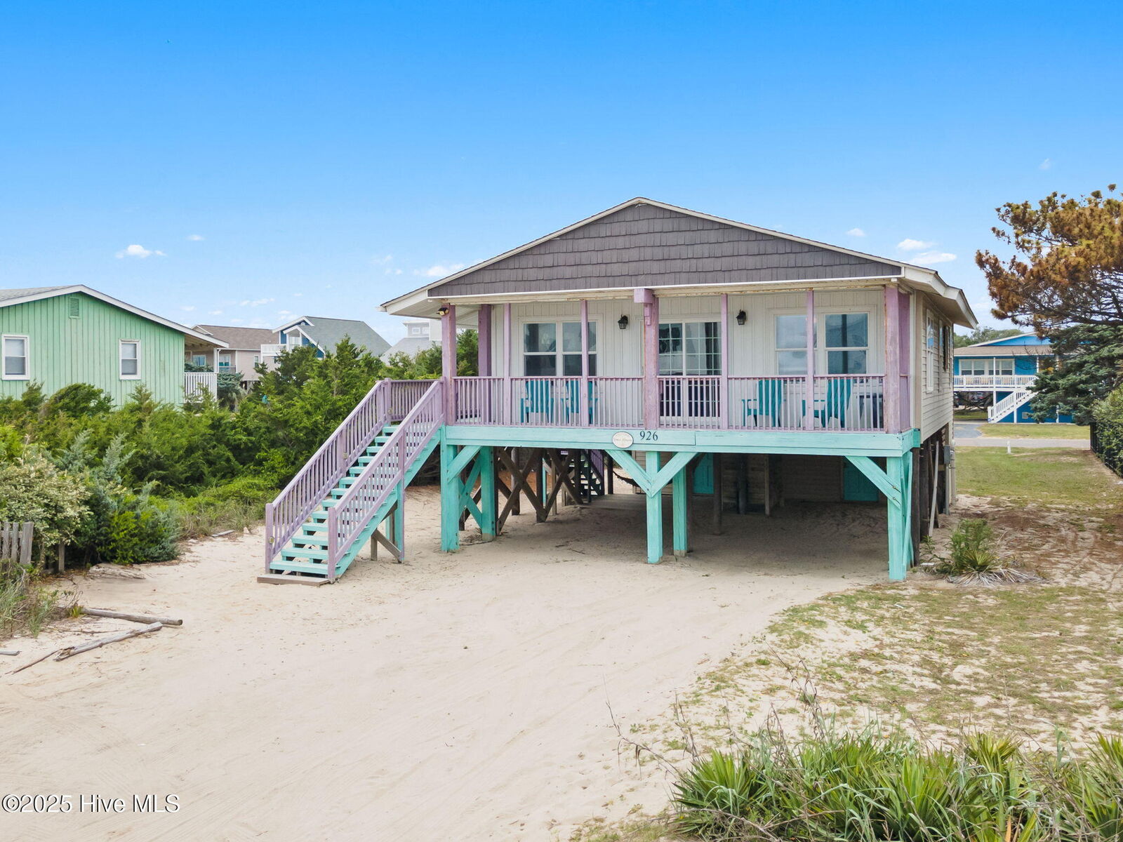 Property Photo:  926 E Beach Drive  NC 28465 