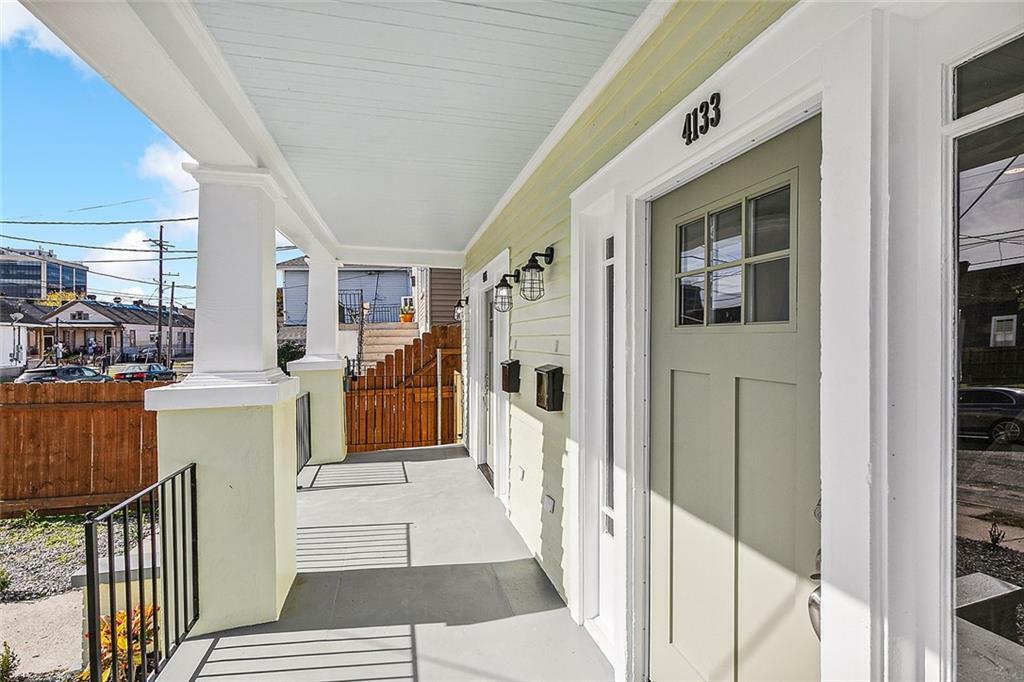 Property Photo: 4133 Clara Street LA 70115