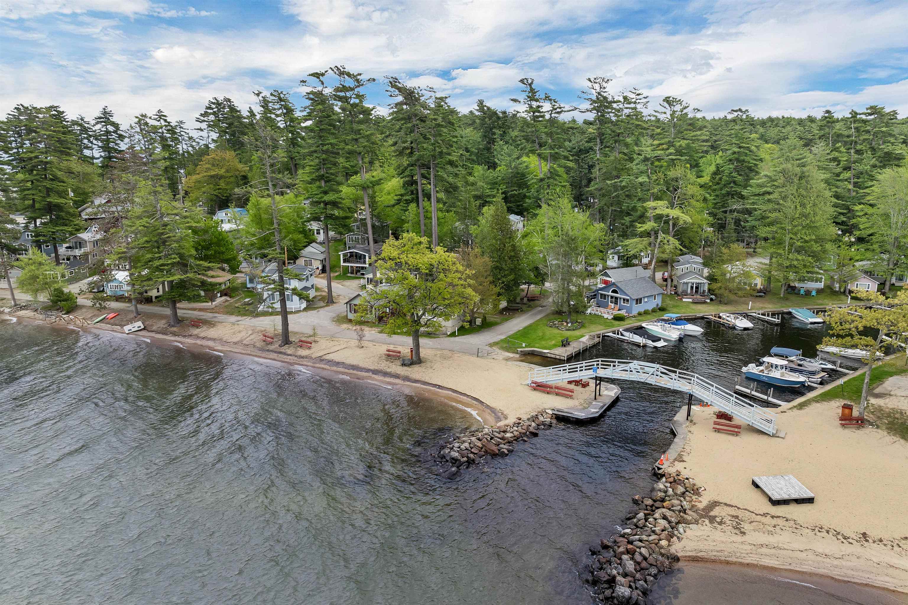 Property Photo:  20 East Marina Road  NH 03249 