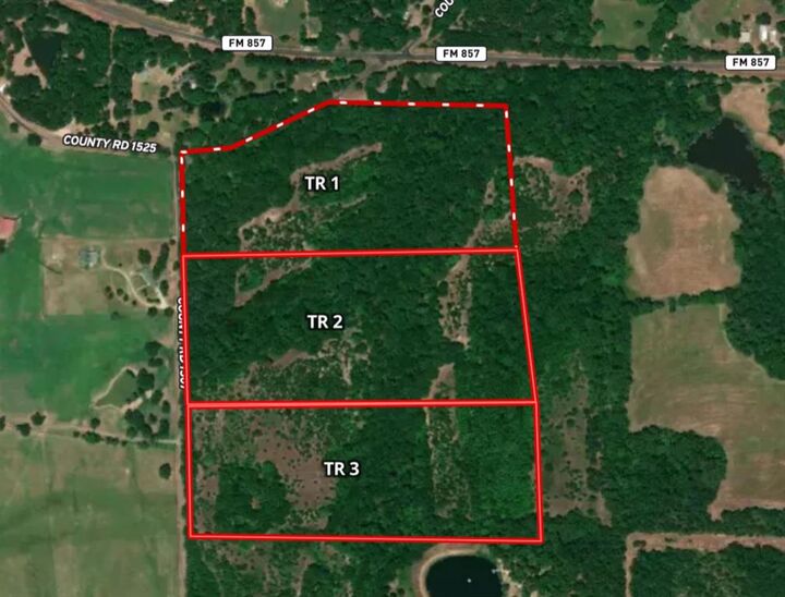 Property Photo: Tract 3 Tbd Vzcr 1507 TX 75140